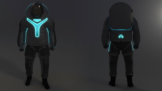 NASA reveals its next generation <em>Tron</em> spacesuit